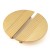 Uchwyt meblowy półokrągły 4827 złoty szczotkowany duży 3