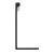 uchwyt krawędziowy inox 2446 70 mm profil