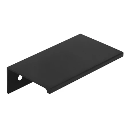 uchwyt krawędziowy czarny 2446 70 mm