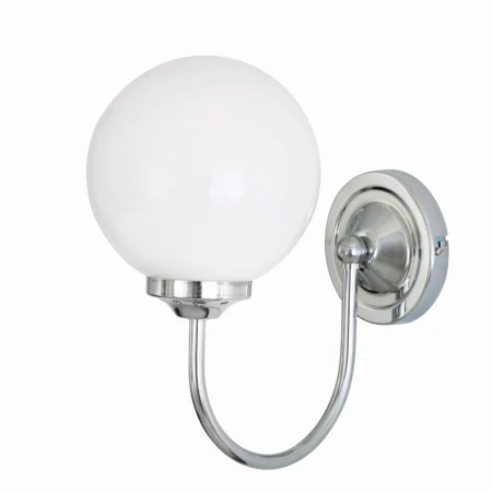 Bragan polerowany chrom lampa ścienna