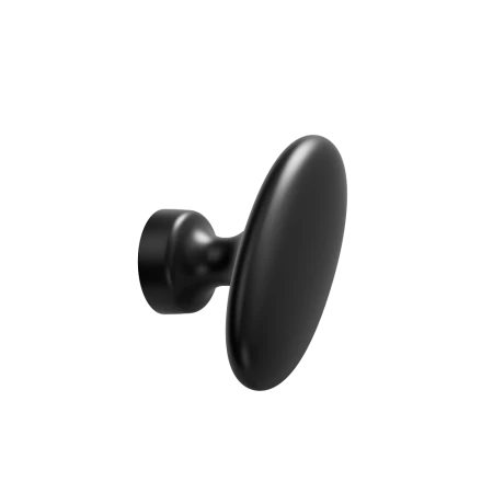 Uchwyt meblowy Baron 60 czarny mat