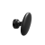 Uchwyt meblowy Baron 60 czarny mat