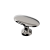 Uchwyt meblowy Baron owalny nikiel polerowany