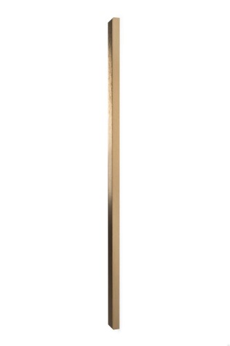 Przejdź do produktu Uchwyt meblowy krawędziowy Peak szczotkowany złoty 1120 mm