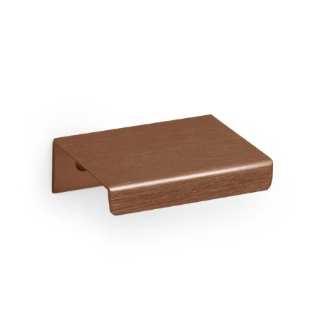 uchwyt krawędziowy brąz Straight 32 mm 0518032L619