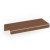 uchwyt krawędziowy brąz Straight 64 mm 0518064L619