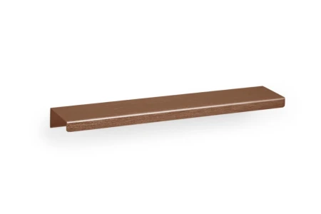 uchwyt krawędziowy brąz Straight 128 mm 0518128L619