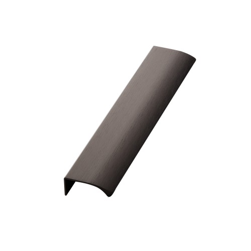 Przejdź do produktu Uchwyt meblowy krawędziowy Edge brąz 200 mm