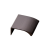 Uchwyt krawędziowy-Edge-Straight-ciemny-braz-Edge