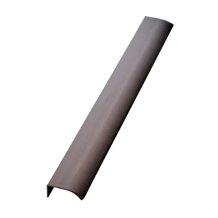uchwyt krawędziowy Edge-Straight_ciemny brąz 350 mm