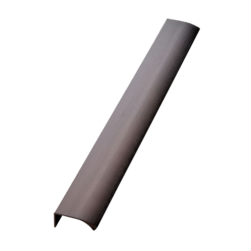 Przejdź do produktu Uchwyt meblowy krawędziowy Edge brąz 350 mm