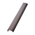 uchwyt krawędziowy Edge-Straight_ciemny brąz 350 mm