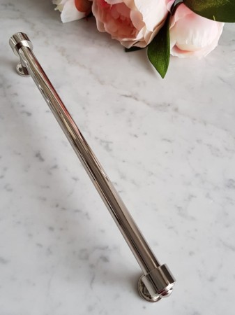 reling meblowy do szuflad niklowany