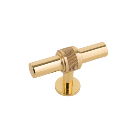 Uchwyt meblowy GM121 mosiężny 5 kolorów metalu