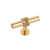 Uchwyt meblowy GM121 mosiężny 5 kolorów metalu