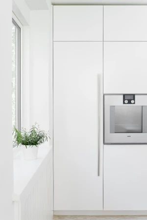 uchwyt nakładany inox stal szczotkowana 1200 mm