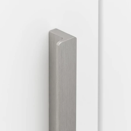 uchwyt nakładany Elan stal szczotkowana 1200 mm