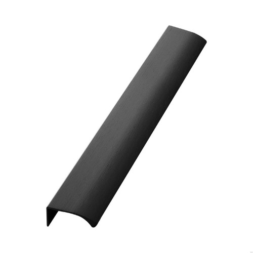 Przejdź do produktu Uchwyt meblowy krawędziowy Edge czarny 1200 mm