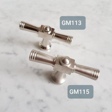 porównanie wielkości uchwytów GM113 vs GM115