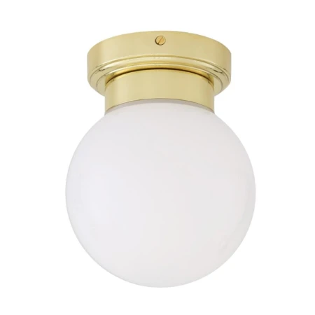 lampa sufitowa Jordan mlbcf011 polerowany mosiądz