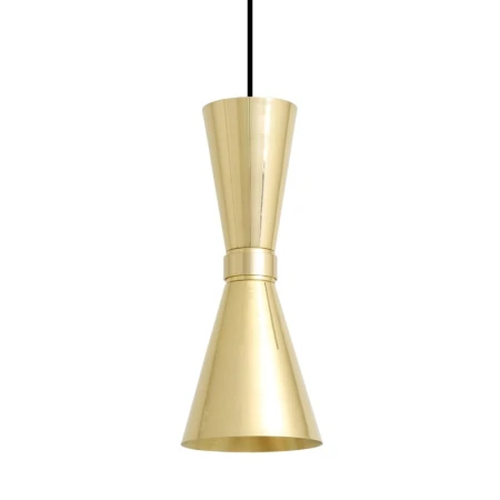 lampa wisząca Amias mosiądz polerowany mlp330