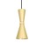 lampa wisząca Amias mosiądz szczotkowany mlp330