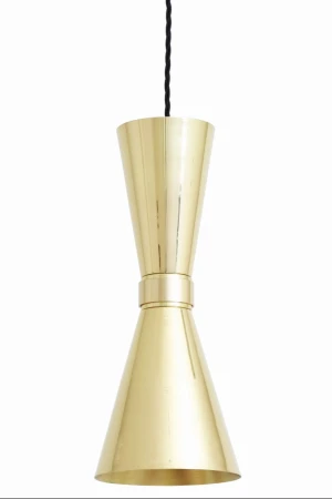 lampa wisząca Amias mosiądz polerowany