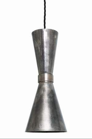 lampa mosiężna zwis Amias kolor antyczne srebro