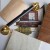 moodboard reling RM405base mosiądz polerowany
