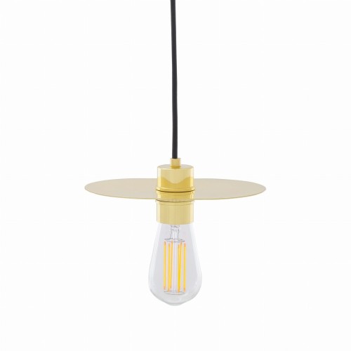 Przejdź do produktu Lampa wisząca Kigoma złota