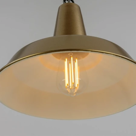 lampa-wisząca-hex-brązowa mlp236