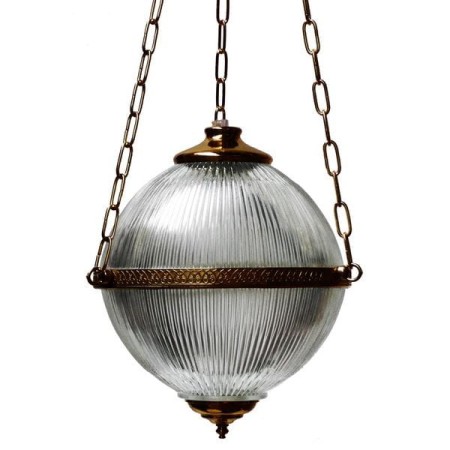lampa wisząca nad stół Victoria starzony mosiądz