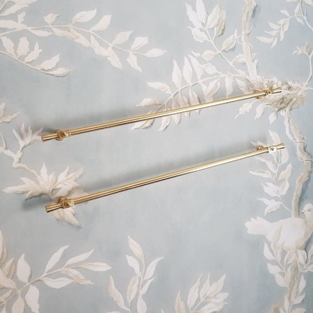 reling meblowy długi 50 cm 500 mm złoty ozdobny