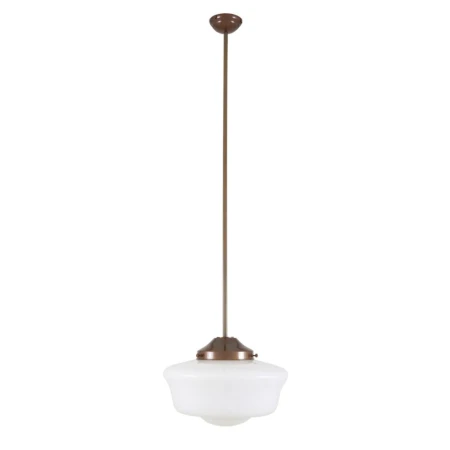 klasyczna szkolna lampa Sofia nad wyspę do kuchni