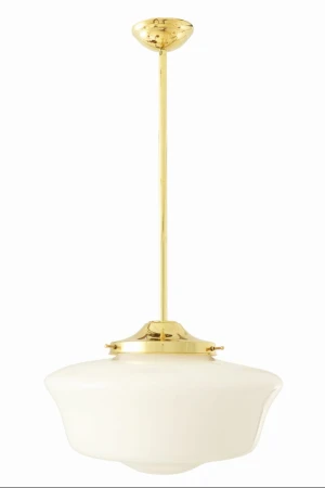 lampa szkolna na sztycy Sofia ze szklanym kloszem do kuchni