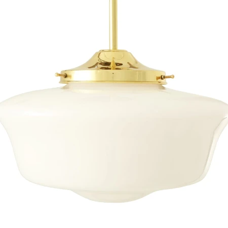 klasyczna szkolna lampa Sofia klosz