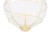 lampa wisząca Henlow kula w złotej klatce detal mlp474