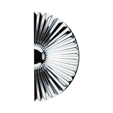Uchwyt meblowy półkole Sun chrom 10 cm