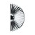 Uchwyt meblowy półkole Sun chrom 10 cm