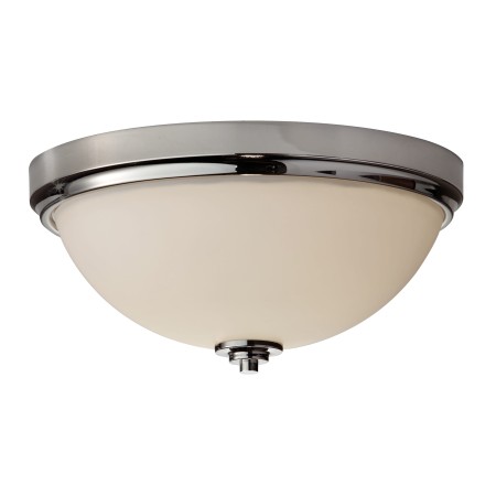 plafon łazienkowy Malibu chrom femalibufbath