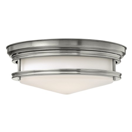 lampa plafon Hadley patynowany nikiel  hkhadleyfan