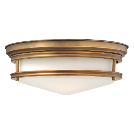 lampa plafon Hadley patynowany brąz hkhadleyfbr