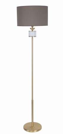 lampa stojąca Verde wysoka z abażurem VER-LS-1(ZM)