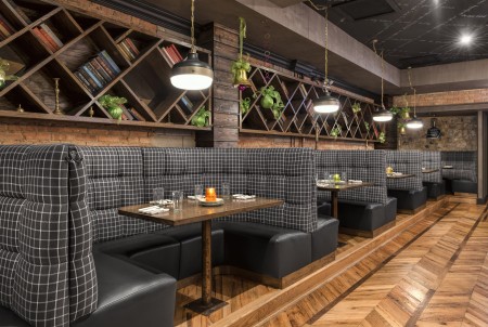 lampa wisząca do restauracji Beso L 