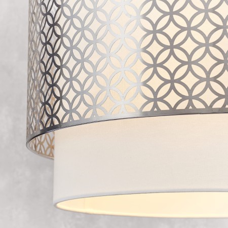 lampa Sofia nikiel satyna 78728