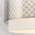 lampa Sofia nikiel satyna 78728