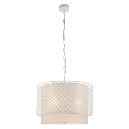 lampa wisząca Sofia 2 z abażurem z metalu 81031
