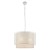 lampa wisząca Sofia 2 z abażurem z metalu 81031