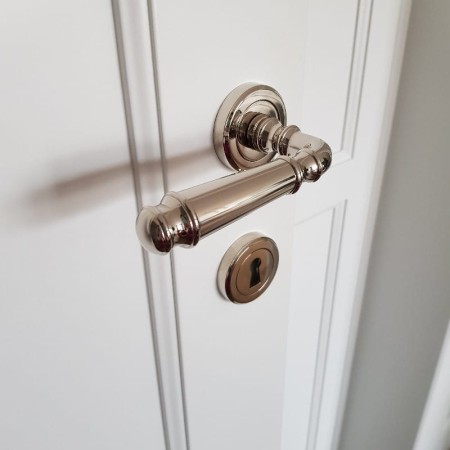 klamka KR601 nikiel poler N