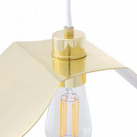 Lampa Negro do industrialnego wnętrza